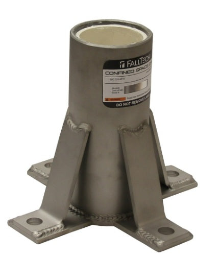 Falltech 65060FMS Floor-mount Fixed SST for Confined Space Davit, Davit Systems and Bases