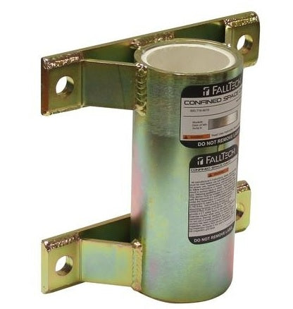 Falltech 65070WMZ Wall-mount Fixed Zinc for Confined Space Davit, Davit Systems and Bases