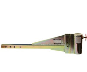 Falltech 65135VH Hitch Bar Replacement with Mast Sleeve for Vehicle Hitch-Mount Base, Davit Systems and Bases