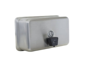 Bradley 6543-000000 Liquid Soap Dispenser, 40oz Push In, Soap Dispensers