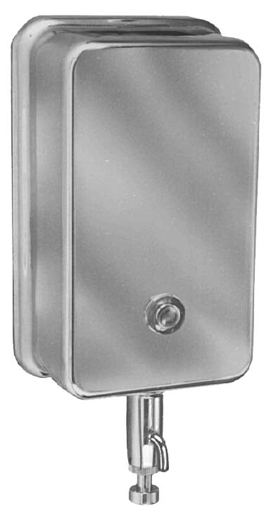 Bradley 655-000000 Liquid Soap Dispenser, Wall Mount, Soap Dispensers