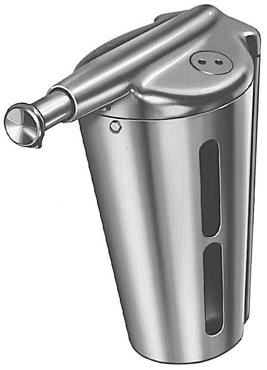 Bradley 657-000000 Liquid Soap Dispenser, Wall Mount, Soap Dispensers