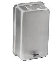 Bradley 6583-000000 Powder Soap Dispenser, Wall Mount