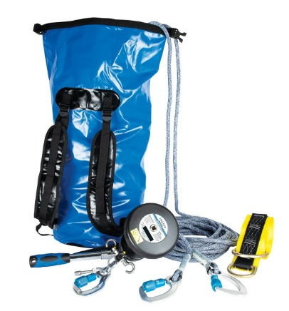 Falltech 6814300K Rescue and Descent Kit UniDrive System w/ Storage Bag