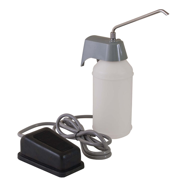 Bradley 6843-000000 Foot Operated Soap Dispenser, Soap Dispensers