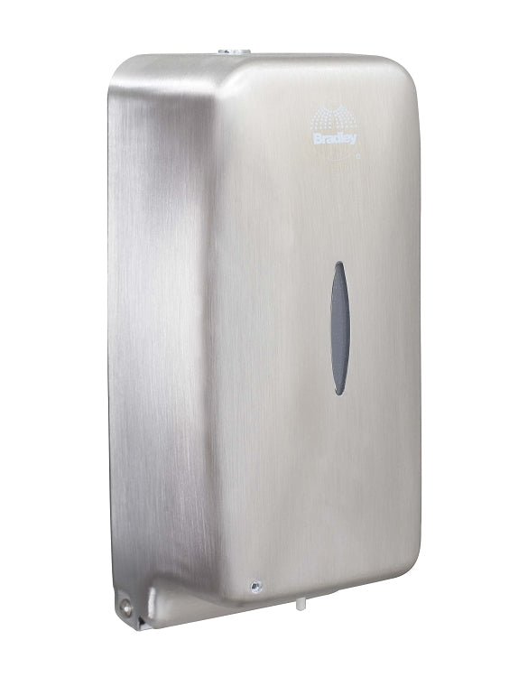 Bradley 6A01-110000 Automatic Foam Soap Dispenser 27oz, Soap Dispensers