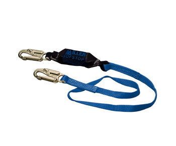 Miller 913TWLS/6FTGK HP SofStop Shock Absorber Lanyard, Shock-Absorbing Lanyard