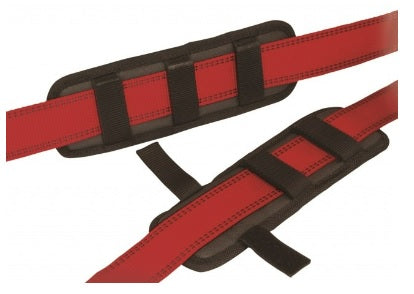 Falltech 7004L Shoulder Pads 10", 2 PK, Harness Accessories