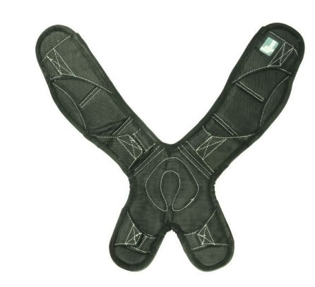 Falltech 7004Y Shoulder Pad/Yoke for most FBH, Harness Accessories