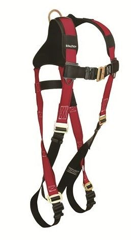 Falltech 7006XL Tradesman FBH 1D Standard Non-Belted XL MB Legs and Chest, Bodywear