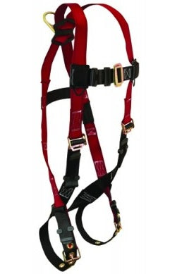 Falltech 70083X Tradesman Triple Extra Large Poly Harness, Bodywear