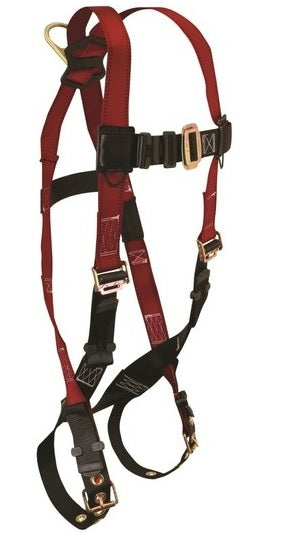 Falltech 7008XS Tradesman FBH Standard Non-Belted XS TB Legs MB Chest, Bodywear