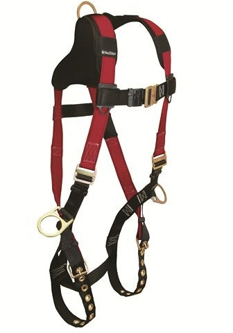 Falltech 7010BX/2X Tradesman+ Standard Non-Belted FBH XL/2X 3D TB Legs + QC Chest, Body Harness