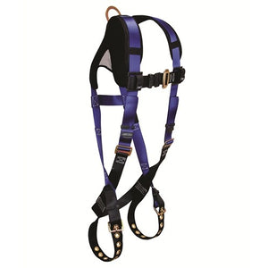 Falltech 7016 Contractor FBH 1D Standard Non Belted UniFit TB Legs MB Chest, SKU 70163X, Safety Equipment