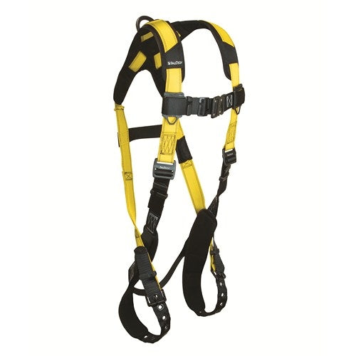 Falltech 7021BFDXL Journeyman FLEX Aluminum 3 D-rings Harness, Body Harness