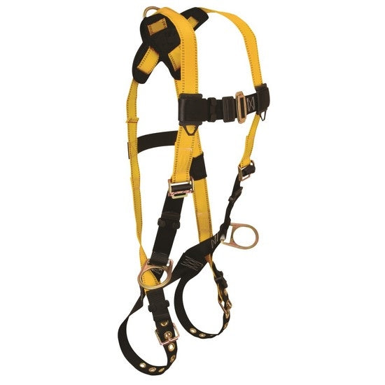 Falltech 70233X Journeyman Flex Standard Non-belted FBH 3X Steel 3D TB Legs MB Chest, Body Harness