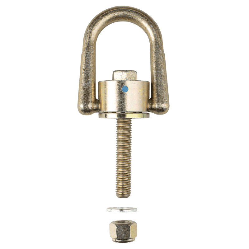 Falltech 7393BS Rotating Bolt-on D-Ring Anchor w/Bolt & Nut, 10k