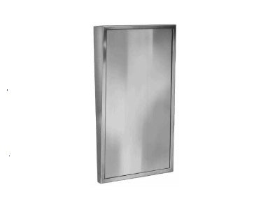 Bradley 740-016240 Mirror, Angle Frame, Tilt, 16" x 24", Mirrors