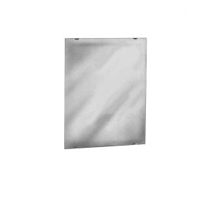 Bradley 747-024360 Mirror, Frameless, 24" x 36", Mirrors