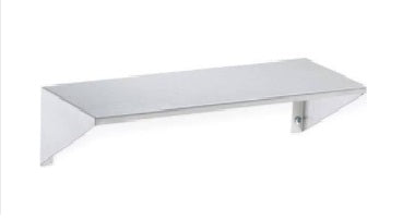 Bradley 756-024000 Shelf, Stainless, Surface Mount, 24W x 6D, Shelves