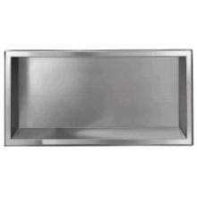 Bradley 760-000000 Shelf, Stainless, Recessed, Shelves