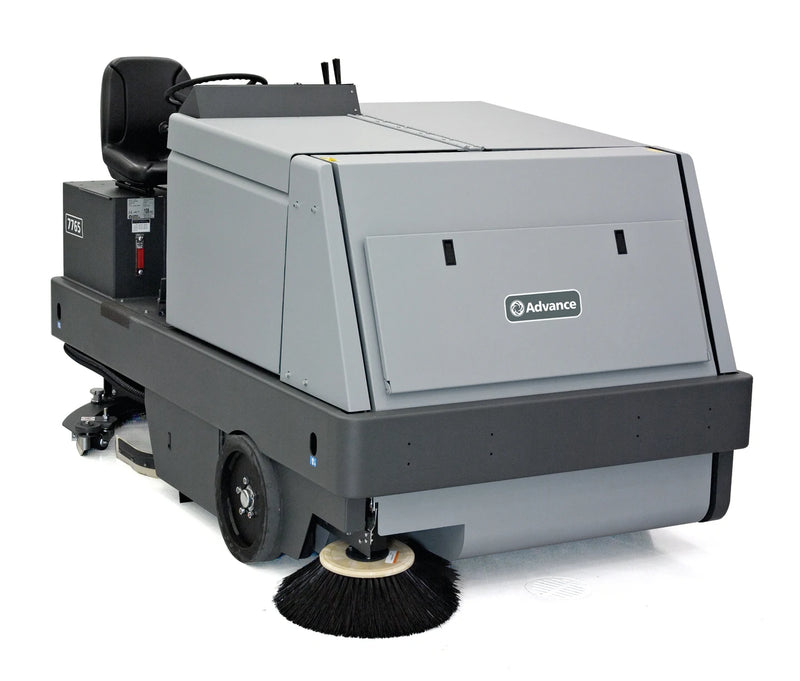 Nilfisk 7765 VD LPG GM 3.0L Industrial Rider Sweeper-Scrubber 56514935