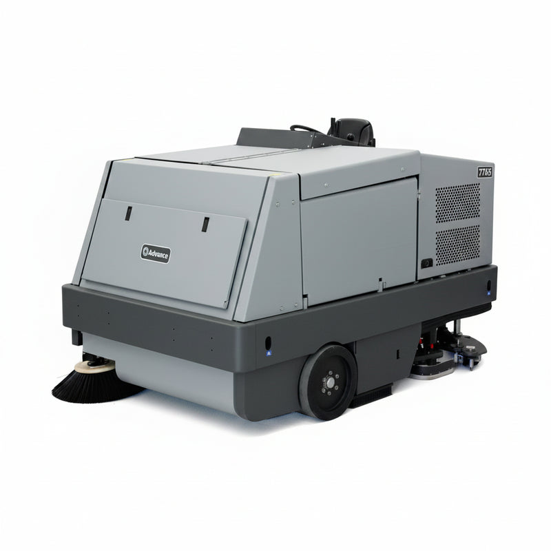 Nilfisk Advance 7765 Industrial Rider Sweeper-Scrubber (Refurbished)&nbsp;
