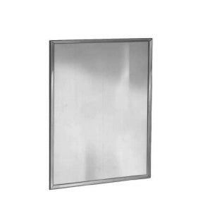 Bradley 781-020360 Mirror, Channel Frame, 20" x 36", Mirrors
