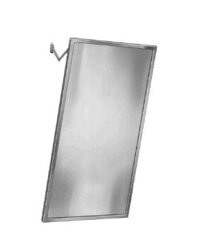 Bradley 782-018300 Adjustable Tilt Mirror, 18" x 30", Mirrors