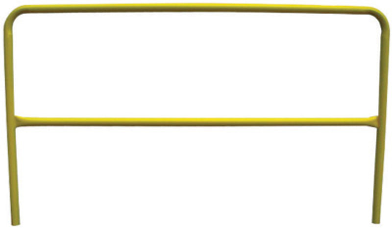 3M DBI SALA DBI/SALA 7900061 6' Portable Powder Coated Galvanized Steel Guardrail Section (For Use With Portable Guardrail System)