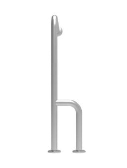 Bradley 8120-0115433 Grab Bar, Concealed, 1-1/2 OD, Grab Bars