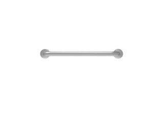 Bradley 8127-001360 Grab Bar, Concealed, 1-1/2 OD x 36, Grab Bars