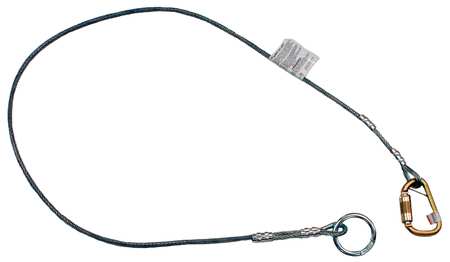 Miller Honeywell 8187V/6FT Cable Anchorage Connector, Anchorage Connectors