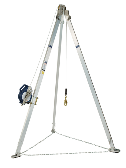 3M DBI SALA DBI/SALA 8301065 Ultra-Lok 3-Way Tripod Combo, Confined Space