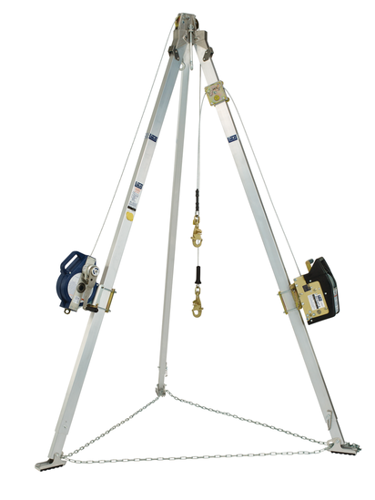 3M DBI SALA DBI/SALA 8301069 Ultra-Lok 3-Way Tripod Combo With Winch, Confined Space