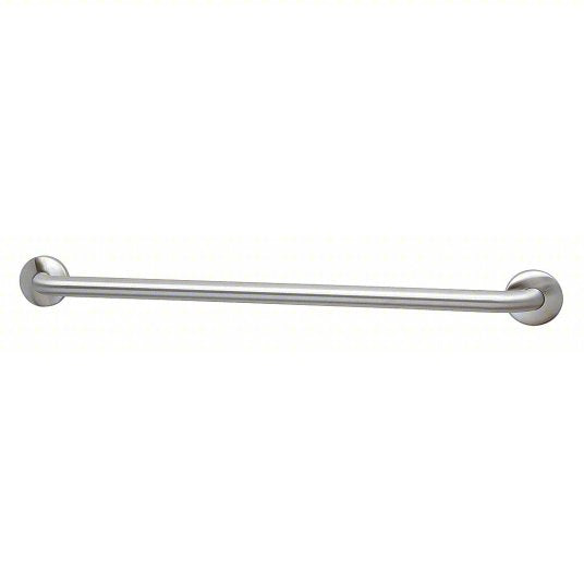 Bradley 8320-001120 Grab Bar, Concealed, 1-1/4 OD x 12, Grab Bars