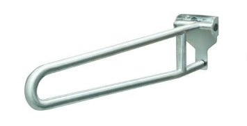 Bradley 8370-107000 Swing Up Grab Bar 1-1/4" od Satin Finish, Grab Bars