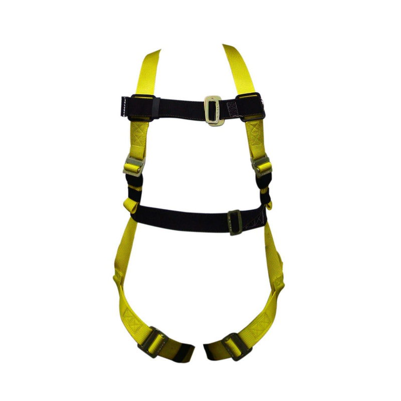 Miller 650-4/UYK Non Stretch VersaLite Construction Harness, HARNESSES, BELTS & ACCESSORIES, additional view 2