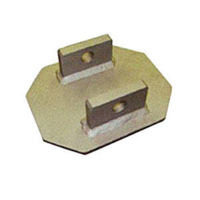 3M DBI SALA DBI/SALA 8510816 Weld-On Mild Steel Mounting Plate, Davit Accessories