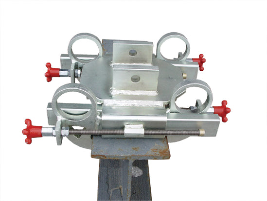 3M DBI SALA DBI/SALA 8516997 Advanced Uni-Anchor I-Beam Base - For Fall Arrest Post, Confined Space