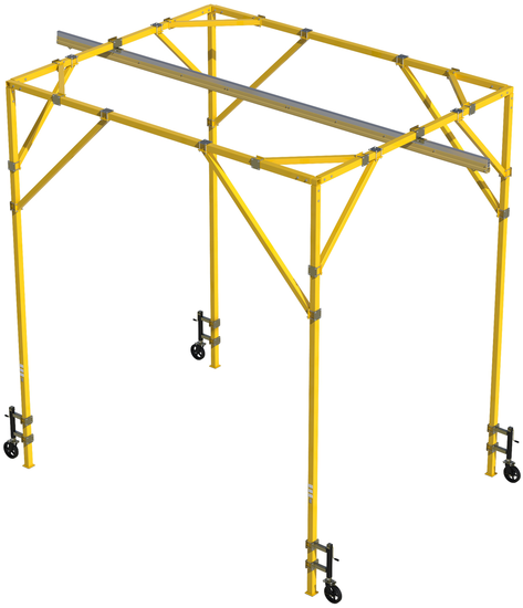 3M DBI SALA DBI/SALA 8530288 FlexiGuard Adjustable Height Box Frame System, Personal Protective Equipment