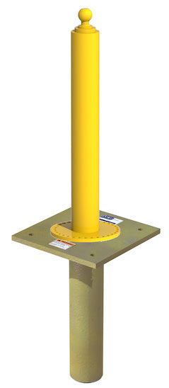 3M DBI SALA DBI/SALA 8530564 FlexiGuard EMU Jib Base - Concrete Floor Mount, Personal Protective Equipment