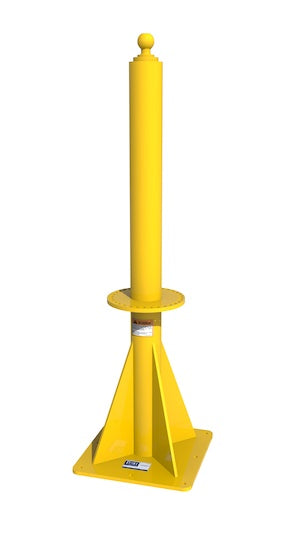 3M DBI SALA DBI/SALA 8530565 FlexiGuard EMU Jib Base - Top Floor Mount, Personal Protective Equipment