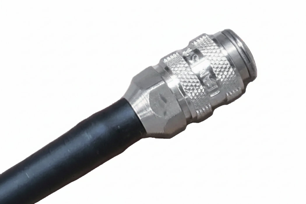 Nikro 860507 – 1/4″ Barbed Male Dual Action Plug