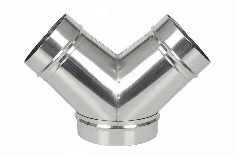 Nikro Industries Inc. Nikro 860823 12″ x 8″ x 8″ Y-Adapter 860823