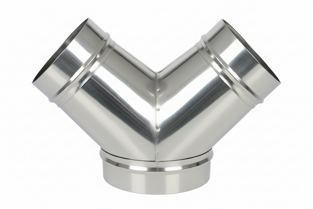 Nikro Industries Inc. Nikro 860823 12″ x 8″ x 8″ Y-Adapter 860823