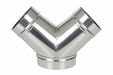 Nikro Industries Inc. Nikro 860823 12″ x 8″ x 8″ Y-Adapter 860823