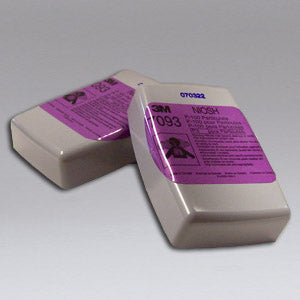 Nikro Industries Inc. Nikro 860838 HEPA Filter Cartridge (pair, for #860850), Mold-Flood Remediation Equipment