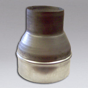 Nikro Industries Inc. Nikro 860868 6" to 4" Hose Reducer, Insulation Removal Vacuums