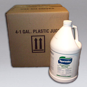 Nikro 861105 Sporicidin Disinfectant Solution ( 4-1 Gallon Bottles)